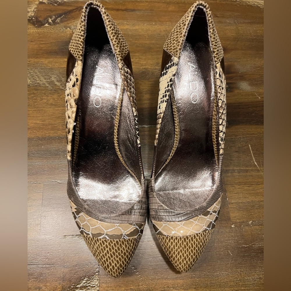 Aldo pumps